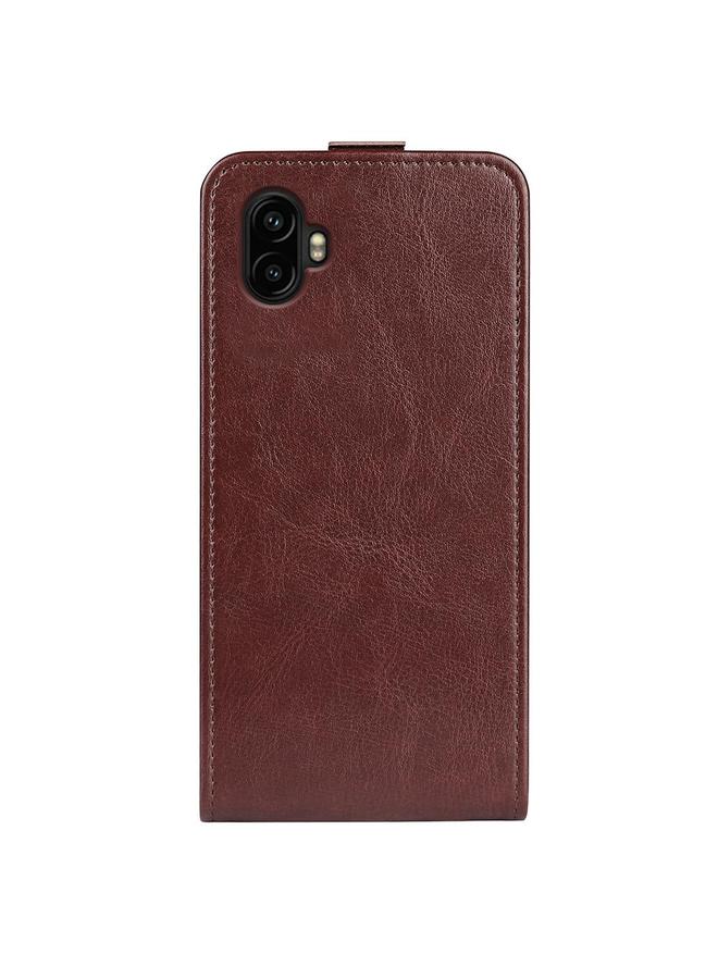 إيروريكس جراب لهاتف Samsung Galaxy Xcover 7 Pro R64 جراب هاتف جلدي عمودي قابل للطي - Image 3