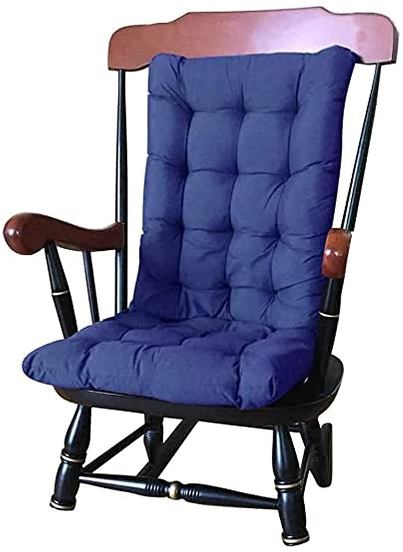 Moro Moro - Rocking Chair Cushion – Soft Cotton Seat Pad with Back Buckle for Secure Fit - Image 1