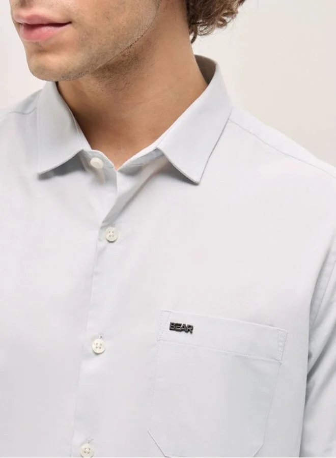 THE BEAR HOUSE  Men's Shirt for Casual and Formal Wear | Classic Button-Down Style for Office, Daily Use, Travel, Events & All-Season Outfits | Versatile & Stylish Wardrobe Essential for Every Occasion for Men | Best Price UAE