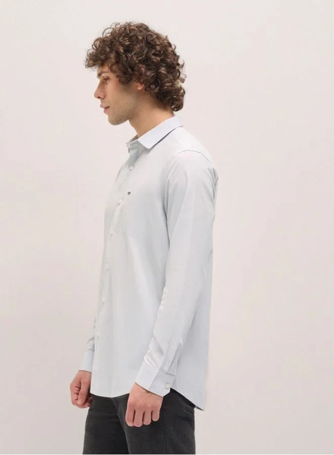 THE BEAR HOUSE  Men's Shirt for Casual and Formal Wear | Classic Button-Down Style for Office, Daily Use, Travel, Events & All-Season Outfits | Versatile & Stylish Wardrobe Essential for Every Occasion for Men | Best Price UAE