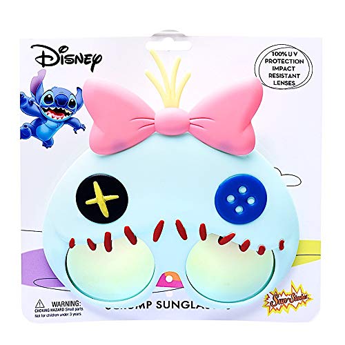 Sun-Staches Lilo and Stitch Official Scrump Sunglasses | Disney Costume Accessory | UV 400 | One Size Fits Most - Image 2