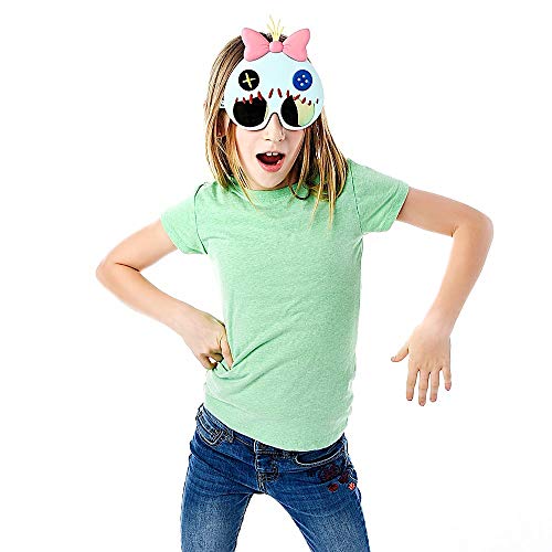 Sun-Staches Lilo and Stitch Official Scrump Sunglasses | Disney Costume Accessory | UV 400 | One Size Fits Most - Image 5