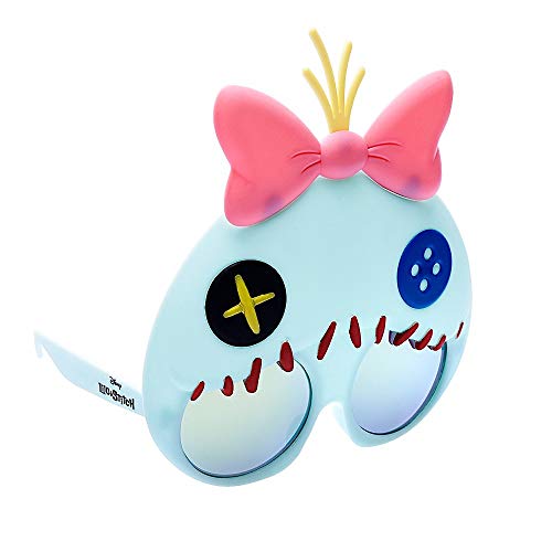 Sun-Staches Lilo and Stitch Official Scrump Sunglasses | Disney Costume Accessory | UV 400 | One Size Fits Most - Image 1