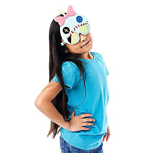 Sun-Staches Lilo and Stitch Official Scrump Sunglasses | Disney Costume Accessory | UV 400 | One Size Fits Most - Image 3