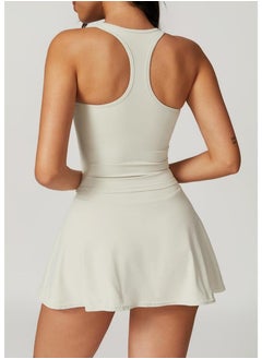 alo alo Fitness Tennis Dress High waist tight A-line skirt Yoga dress  - Image 2