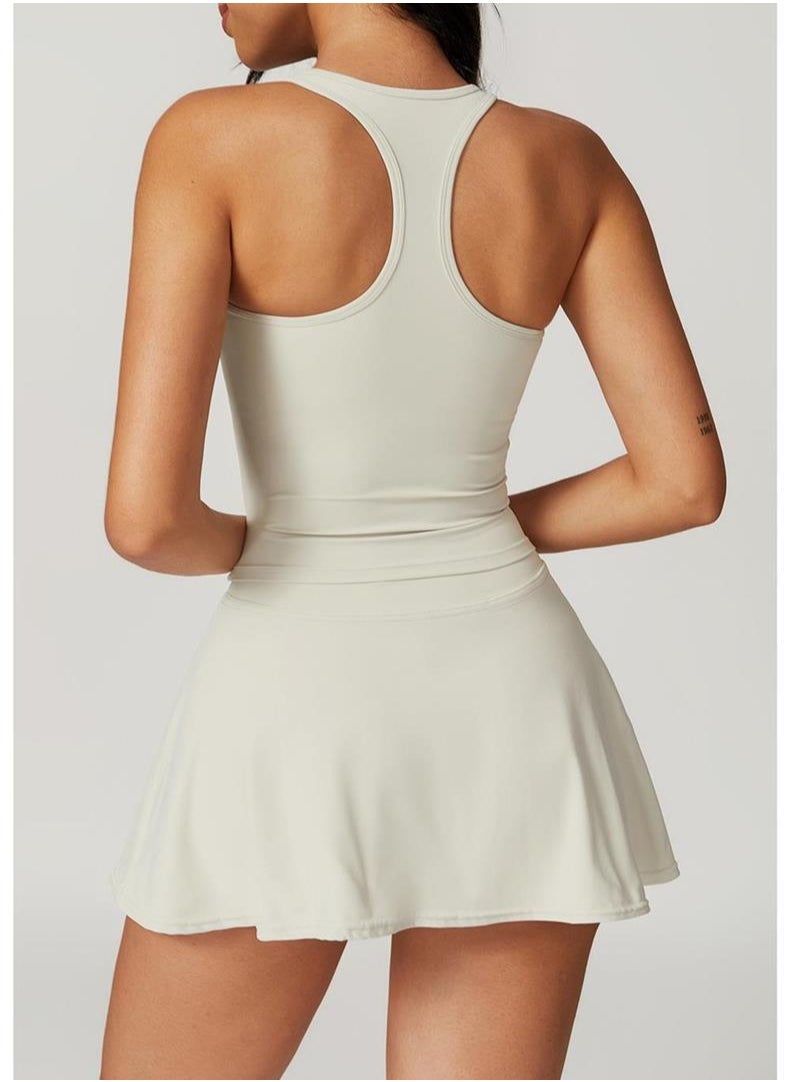 alo - alo Fitness Tennis Dress High waist tight A-line skirt Yoga dress - Image 1