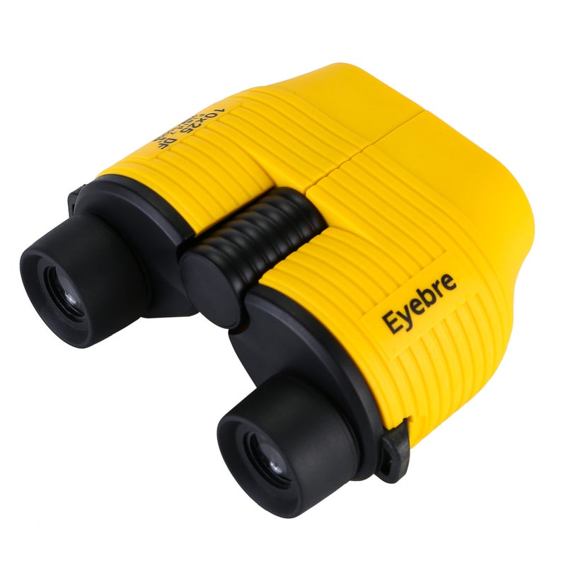 Generic Aiborui 10X25 automatic focusing focus-free binocular telescope high power HD portable glasses Black - Image 5