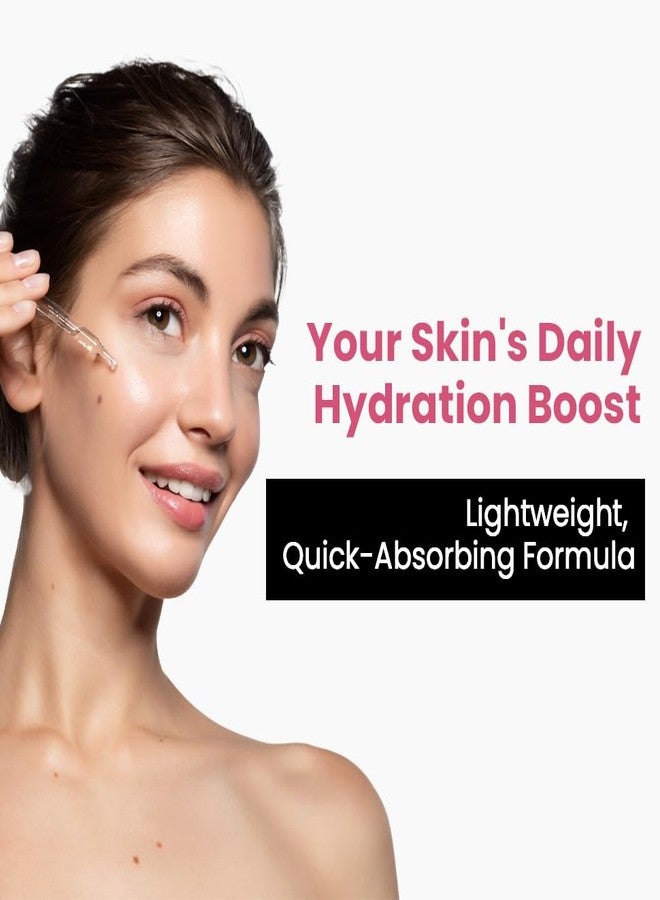 ThriveCo 5kDa Hyaluronic Acid Serum for Face & Neck | Daily Hydrating Serum for Intense Hydration, Radiant, Plumper Skin & Fines Lines & Wrinkle-Reduction | For Men & Women | For All Skin Types | 30ml - Image 3