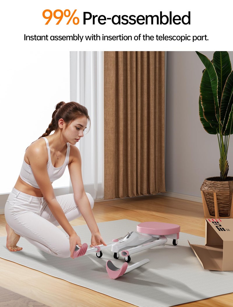 seanleecore Split Machine, Leg Stretcher Machine to Improve Flexibility and Quality of Stretching, Equipment Suitable for Ballet, Cheerleading Dance, Gymnastics and Other Sports - Image 4