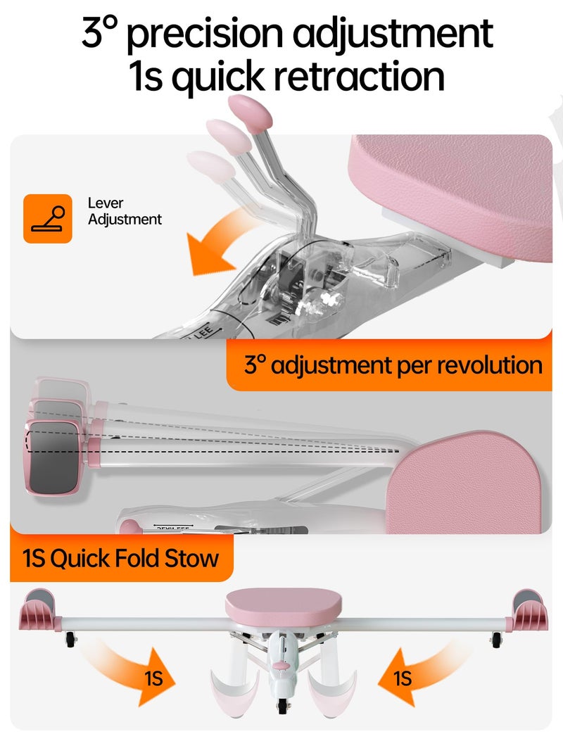 seanleecore Split Machine, Leg Stretcher Machine to Improve Flexibility and Quality of Stretching, Equipment Suitable for Ballet, Cheerleading Dance, Gymnastics and Other Sports - Image 2