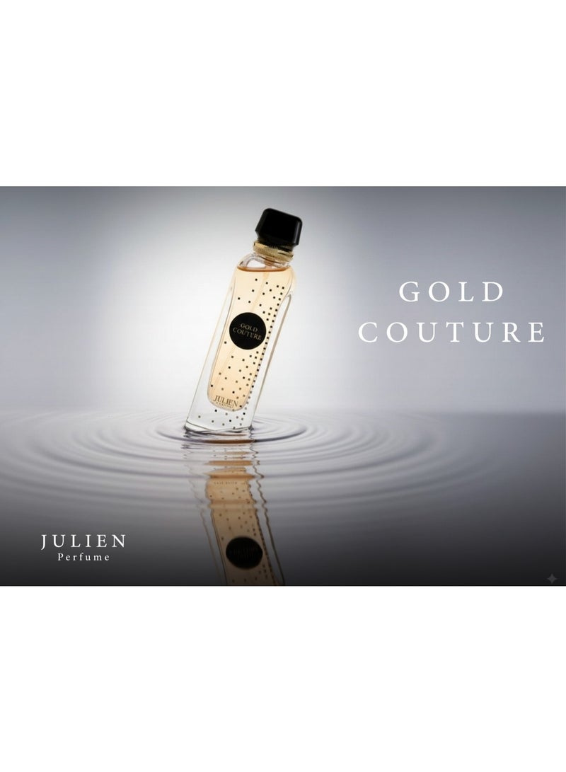 JULIEN PARFUMS Gold Couture Eau De Parfum - 100 ml | Inspired by Paco Rabanne Million Gold - Image 3