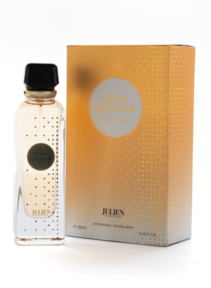 JULIEN PARFUMS Gold Couture Eau De Parfum - 100 ml | Inspired by Paco Rabanne Million Gold - Image 4