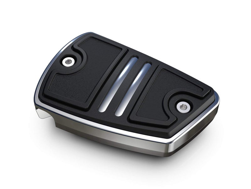 CIRO Goldstrike Brake Pedal Cover Chrome (68300) - Image 3