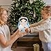 LeYoHa Mary Plush Nativity Scene Set Gift for Womens Day Baby Plush Soft Jesus Stuffed Animal Perfect Holiday Decor Christian Gift for Girl 10 Inch - Image 4