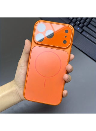 iPhone 17 Pro Max Magsafe Case Ultra Thin Mate Cover for iPhone 17 Pro Max Camera Protection Slim Design Hard Phone Case for iPhone 17 Pro Max 6.9 inch - view 3