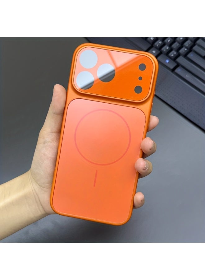 BORTONY iPhone 17 Pro Max Magsafe Case Ultra Thin Mate Cover for iPhone 17 Pro Max Camera Protection Slim Design Hard Phone Case for iPhone 17 Pro Max 6.9 inch - Image 3