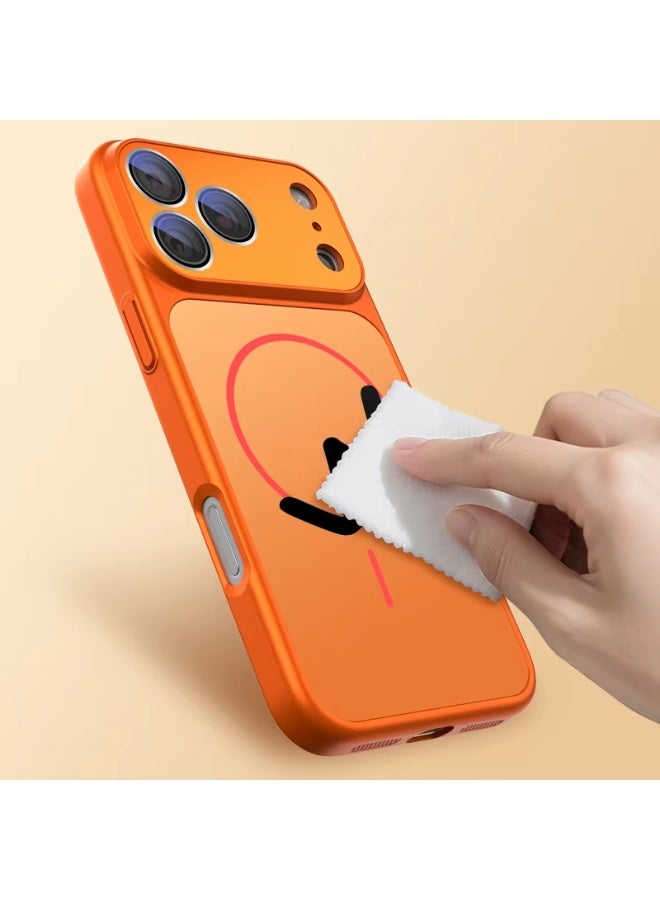 BORTONY iPhone 17 Pro Max Magsafe Case Ultra Thin Mate Cover for iPhone 17 Pro Max Camera Protection Slim Design Hard Phone Case for iPhone 17 Pro Max 6.9 inch - Image 4