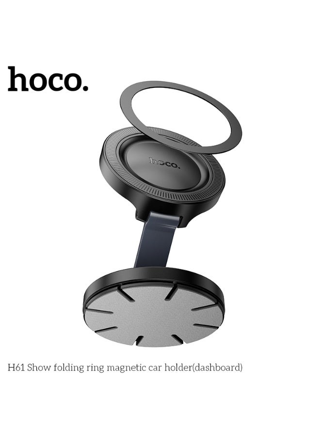 هوكو. حامل سيارة مغناطيسي قابل للطي H61 (لوحة القيادة) - Image 3