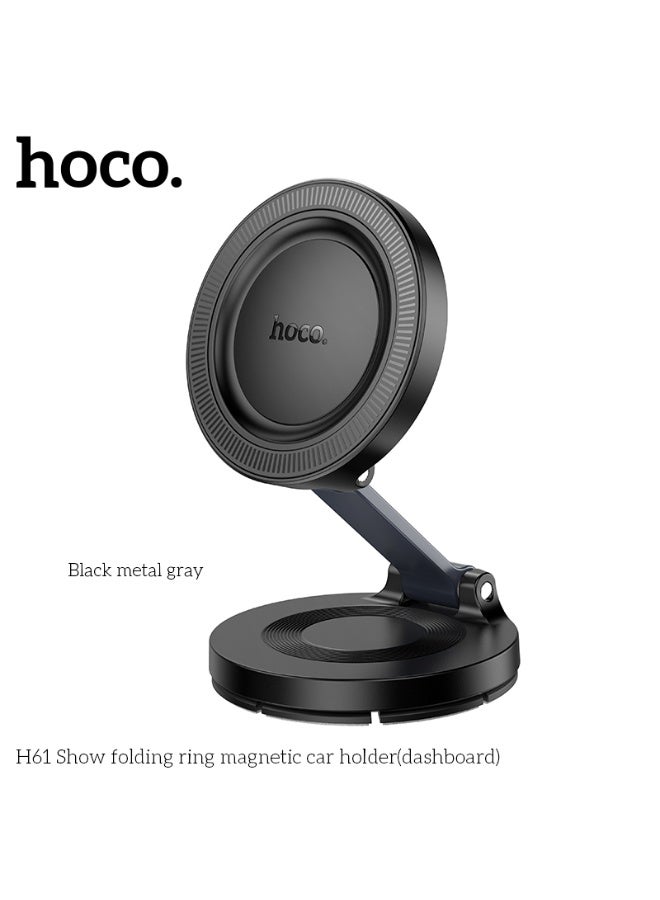 هوكو. حامل سيارة مغناطيسي قابل للطي H61 (لوحة القيادة) - Image 1