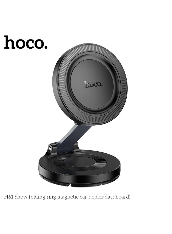 هوكو. حامل سيارة مغناطيسي قابل للطي H61 (لوحة القيادة) - Image 4