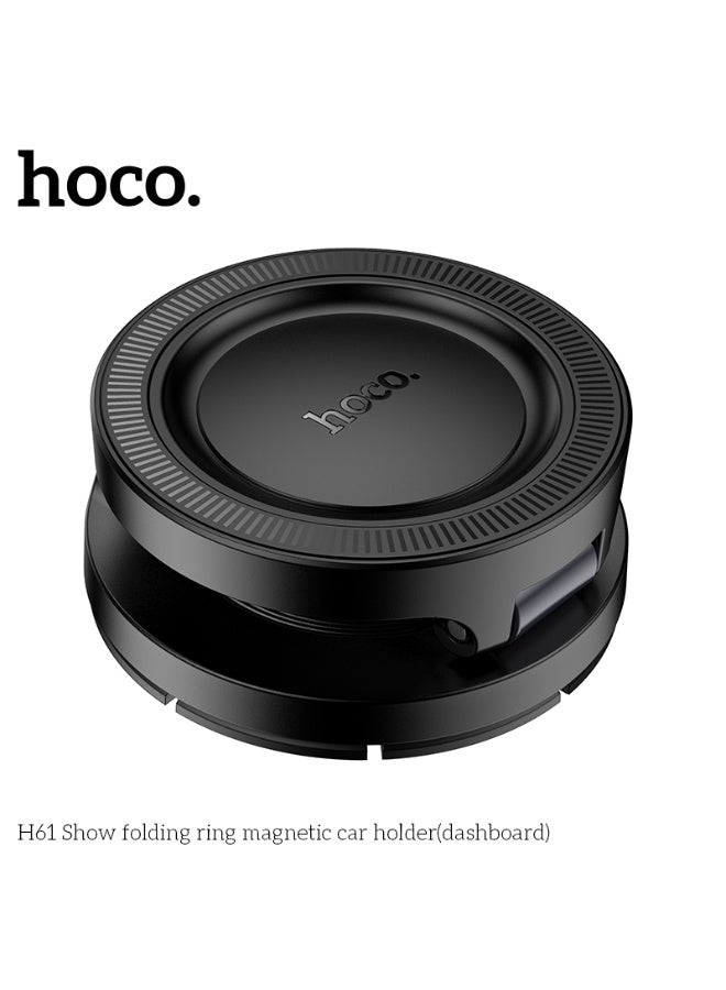 هوكو. حامل سيارة مغناطيسي قابل للطي H61 (لوحة القيادة) - Image 5