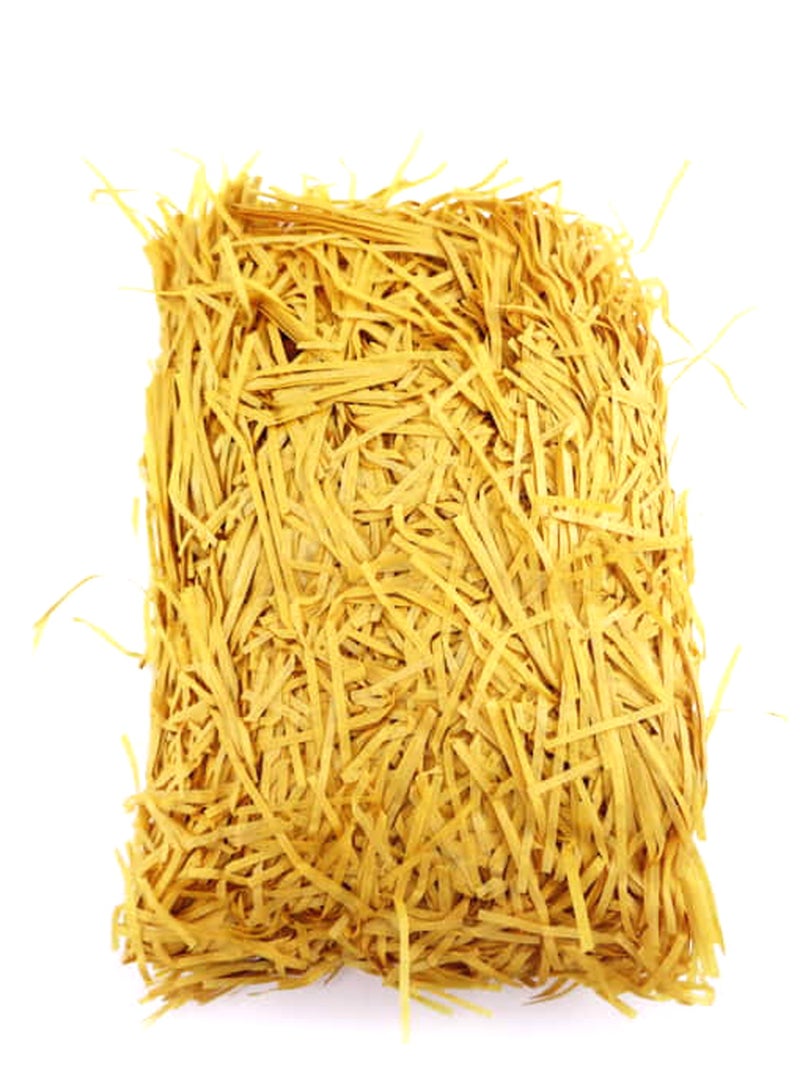 PARTY FUN Shredded Paper 100Grm/Bag Brown Golden Color  - Image 1