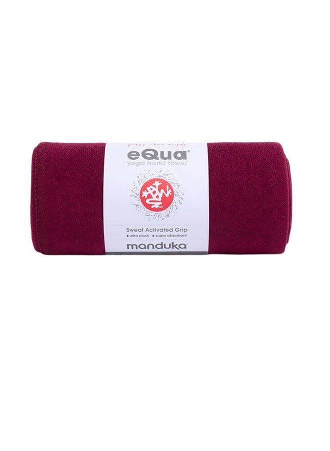 Manduka EQUA YOGA HAND TOWEL ROOT 16 INCH - Image 1