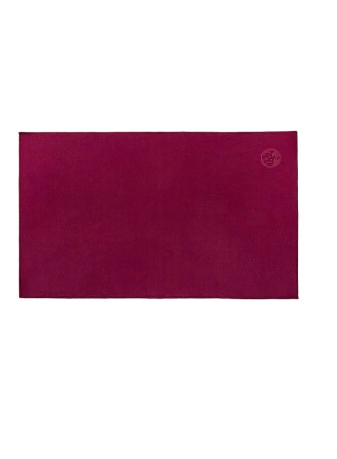 Manduka EQUA YOGA HAND TOWEL ROOT 16 INCH - Image 2