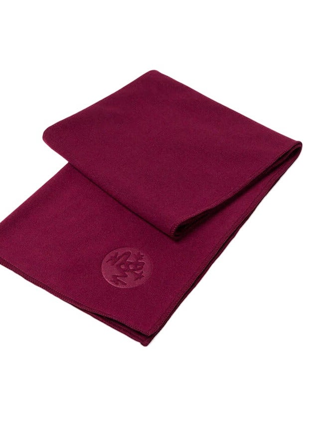 Manduka EQUA YOGA HAND TOWEL ROOT 16 INCH - Image 3