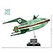 Brickcraft Futurama Planet Express Ship Brick Building Kit 382Piece Set SciFi Collectible Display Model Futuristic Toy Brick Set for Adults Teens and Fans of Animated TV - Image 4