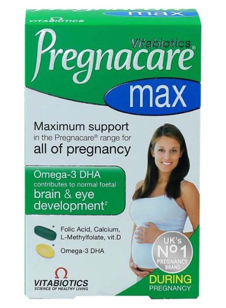 فيتابيوتيكس كبسولات/أقراص بريجناكير ماكس من 84 قرص - Image 1