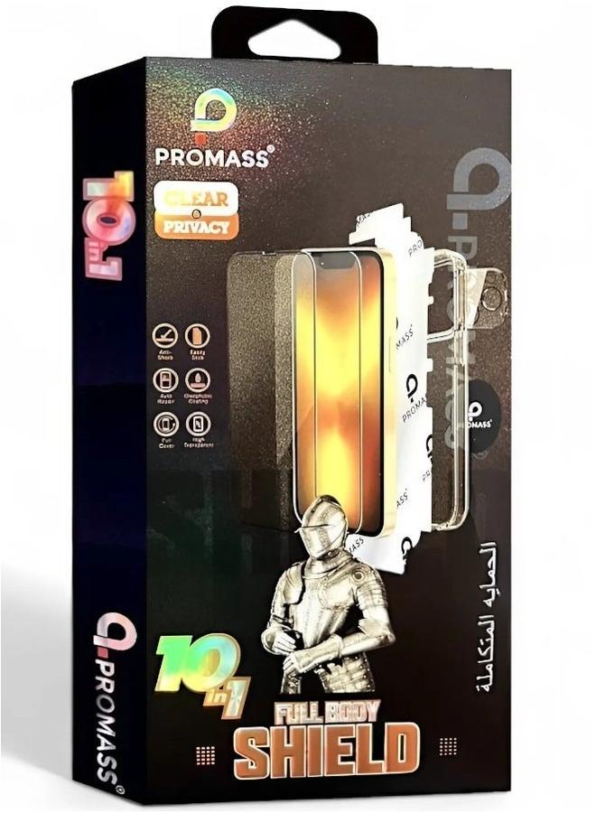 بروماس مجموعة الحماية الكاملة 10 في 1 لهاتف Iphone 12 Pro Max - Image 1