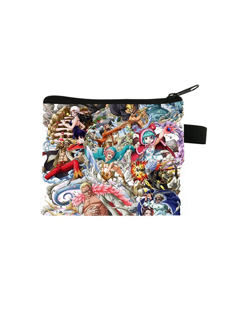 KUYING New ONE PIECE Printed Children's Zero Wallet