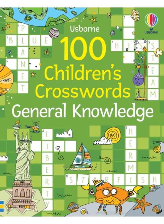 100 Children's Crosswords: General Knowledge