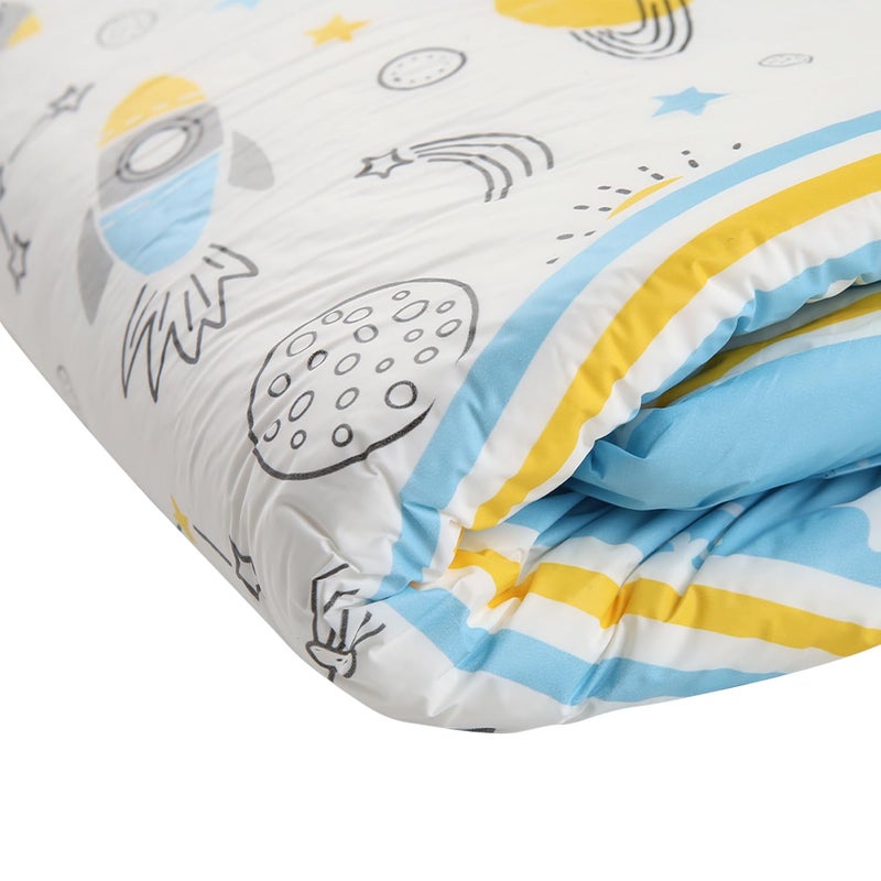 CutiePlusU Adult Diapers 2 Pieces, Incontinence Briefs with Tabs for Women and Men, Maximum Overnight Absorbency- Cosmic Adventurer (Medium 28"-38") - Image 5
