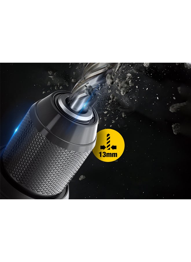 CATERPILLAR - Cat Dx13 18V 1 For All ½” Cordless Hammer Drill With Brushless Motor And Graphene Battery - Image 1