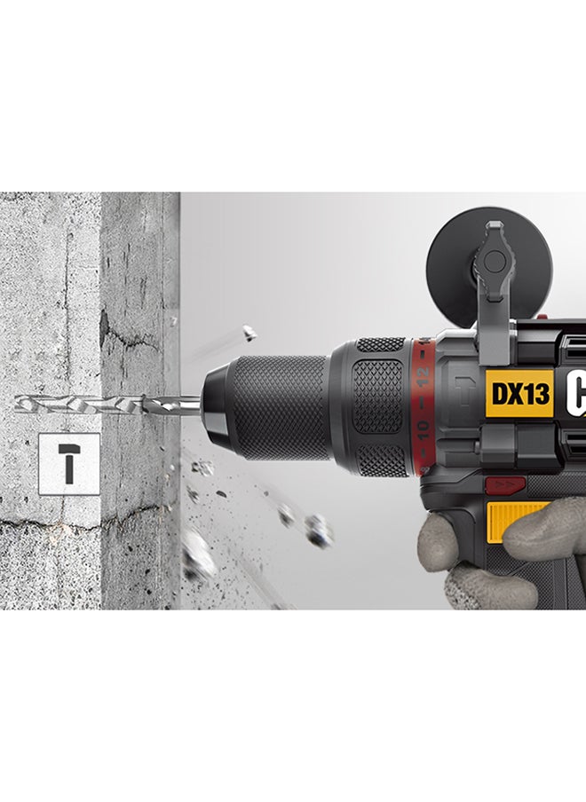 CATERPILLAR - Cat Dx13 18V 1 For All ½” Cordless Hammer Drill With Brushless Motor And Graphene Battery - Image 1