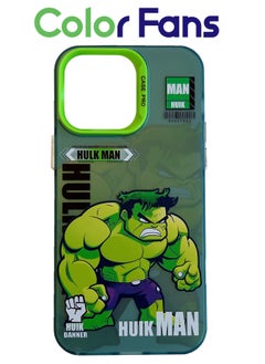 Case for iPhone 13 Pro 6.1 inch with The Hulk Pattern Cover