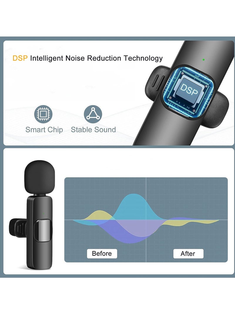 TIGER 3-in-1 Wireless Microphone for Smartphone, Amplifier – Lavalier, Handheld, and Clip-on Wireless Mic for iPhone, Android, YouTube, Podcasting, Vlogging, Interviews, Karaoke - Image 4