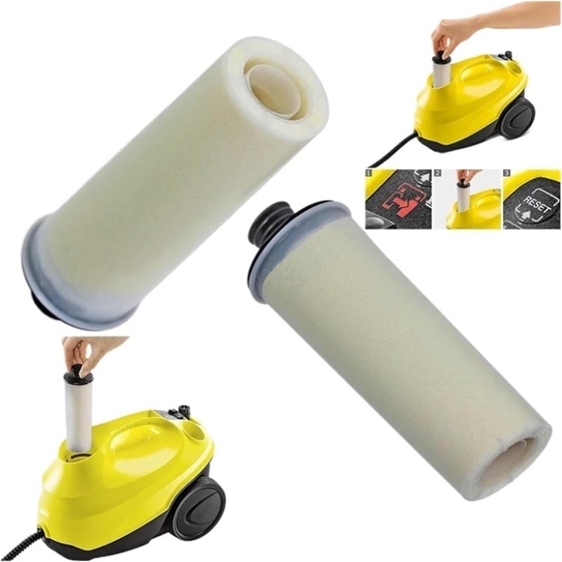 Purfex SC3 Replacement Descaling Cartridge - Limescale Filter for Karcher SC3 Steam Cleaner - Effective Limescale Removal, Easy Installation, Maintains Cleaning Efficiency - Image 1