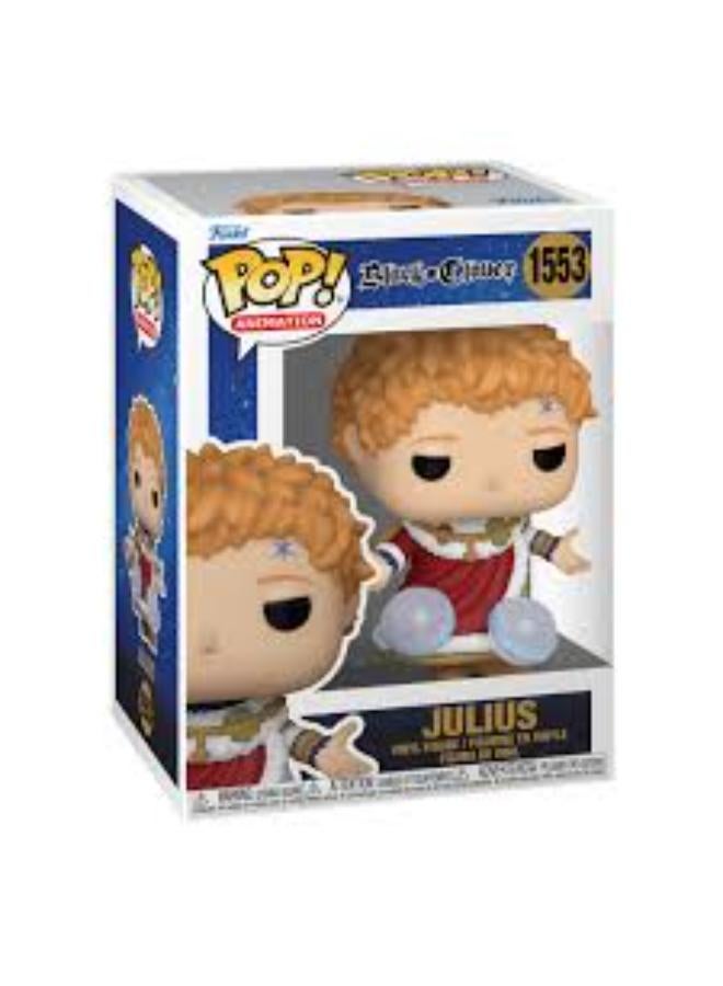 Funko Pop! Anime: Black Clover - Julius Novachrono - Image 3