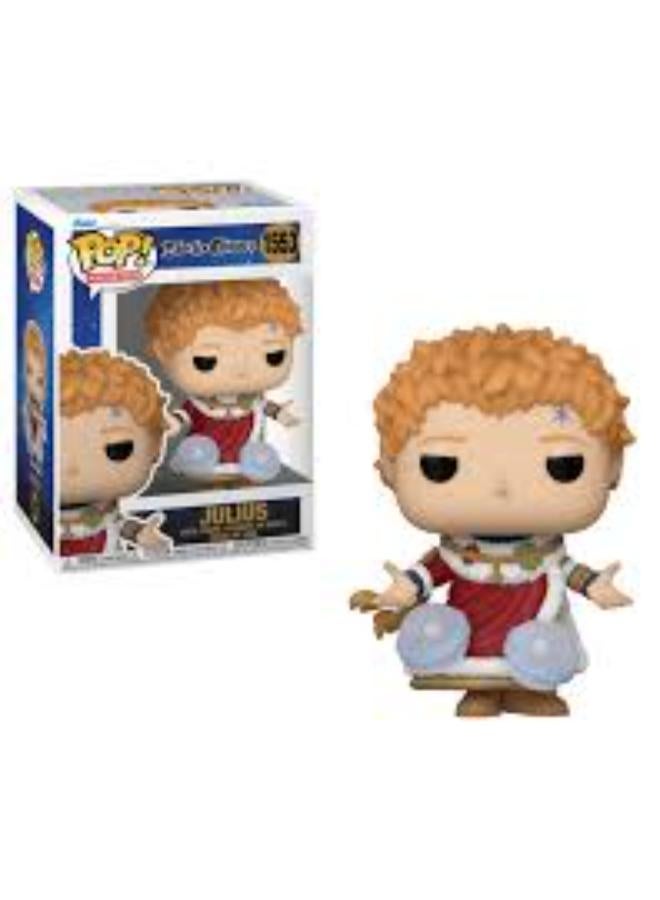 Funko Pop! Anime: Black Clover - Julius Novachrono - Image 2