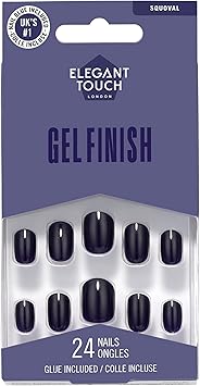 ELEGANT TOUCH Elegant Touch Gel Finish Colour Inky Blue - Image 1
