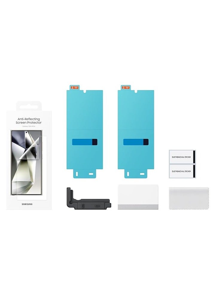 SAMSUNG Galaxy S24 Ultra Anti-Reflecting Phone Screen Protector - Image 2
