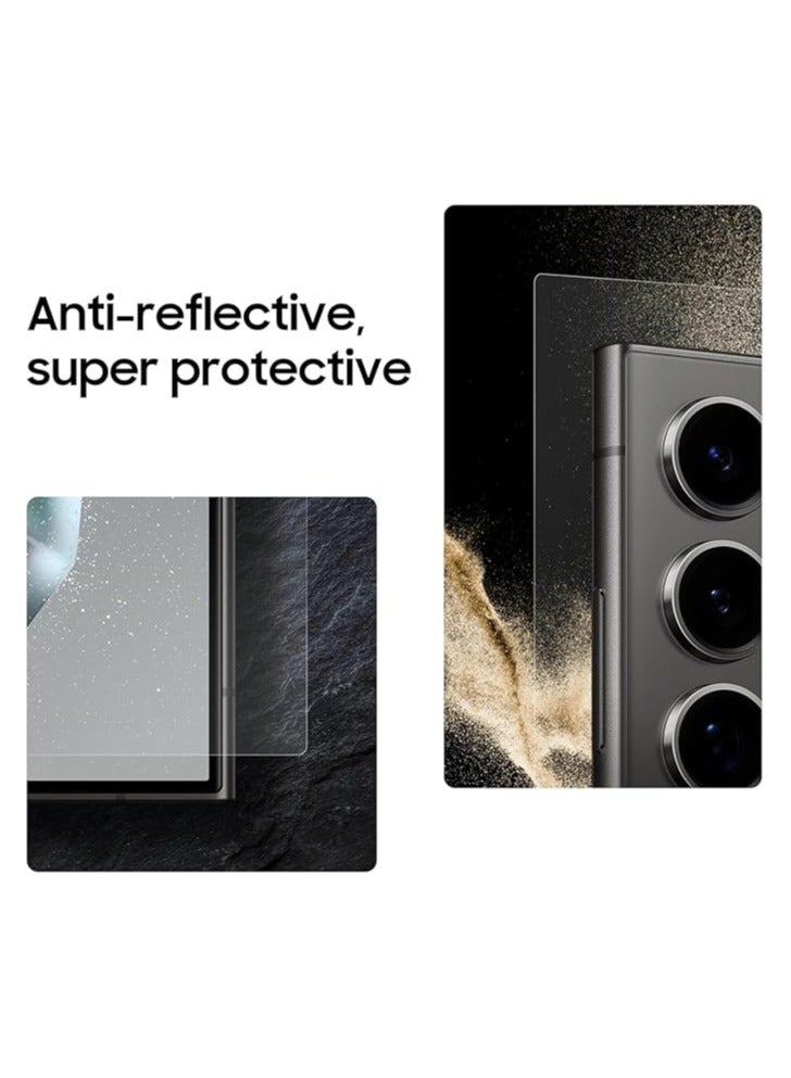 SAMSUNG Galaxy S24 Ultra Anti-Reflecting Phone Screen Protector - Image 4