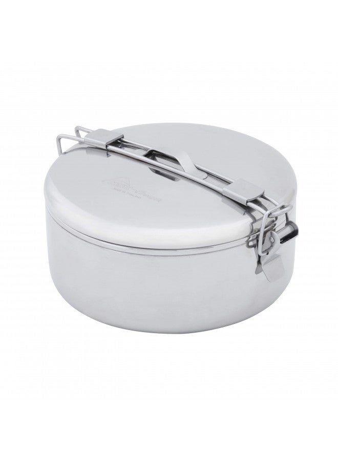 MSR MSR Alpine Stainless Steel Stowaway Camping Pot, 1.6 L - Image 1