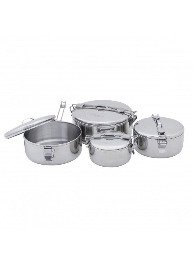 MSR MSR Alpine Stainless Steel Stowaway Camping Pot, 1.6 L - Image 4