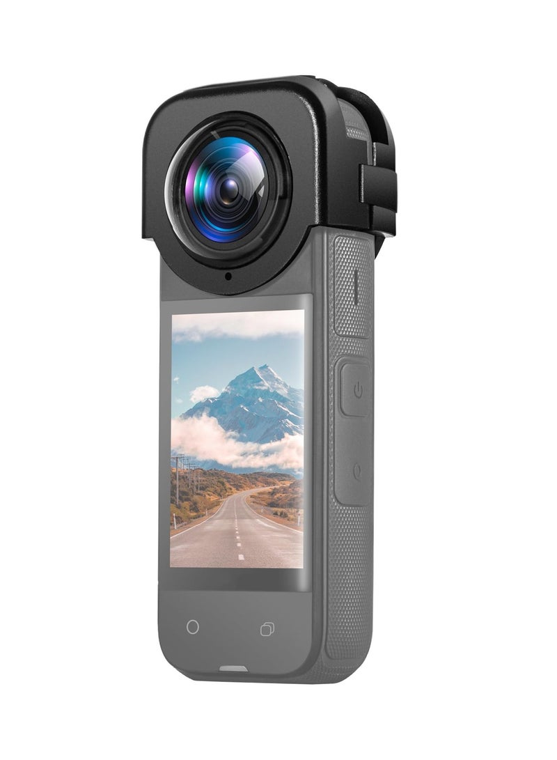 Lens Guards for Insta360 X4 Optical Tempered Glass Lens Protector for insta360 X4 Accessories Waterproof & Anti-Scratch  - Image 1