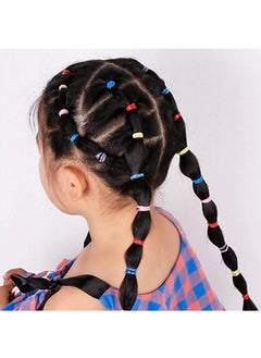 KASTWAVE 800 PCS Hair Tie Elastic Rubber Bands for Girls Kids Teens  - Image 2