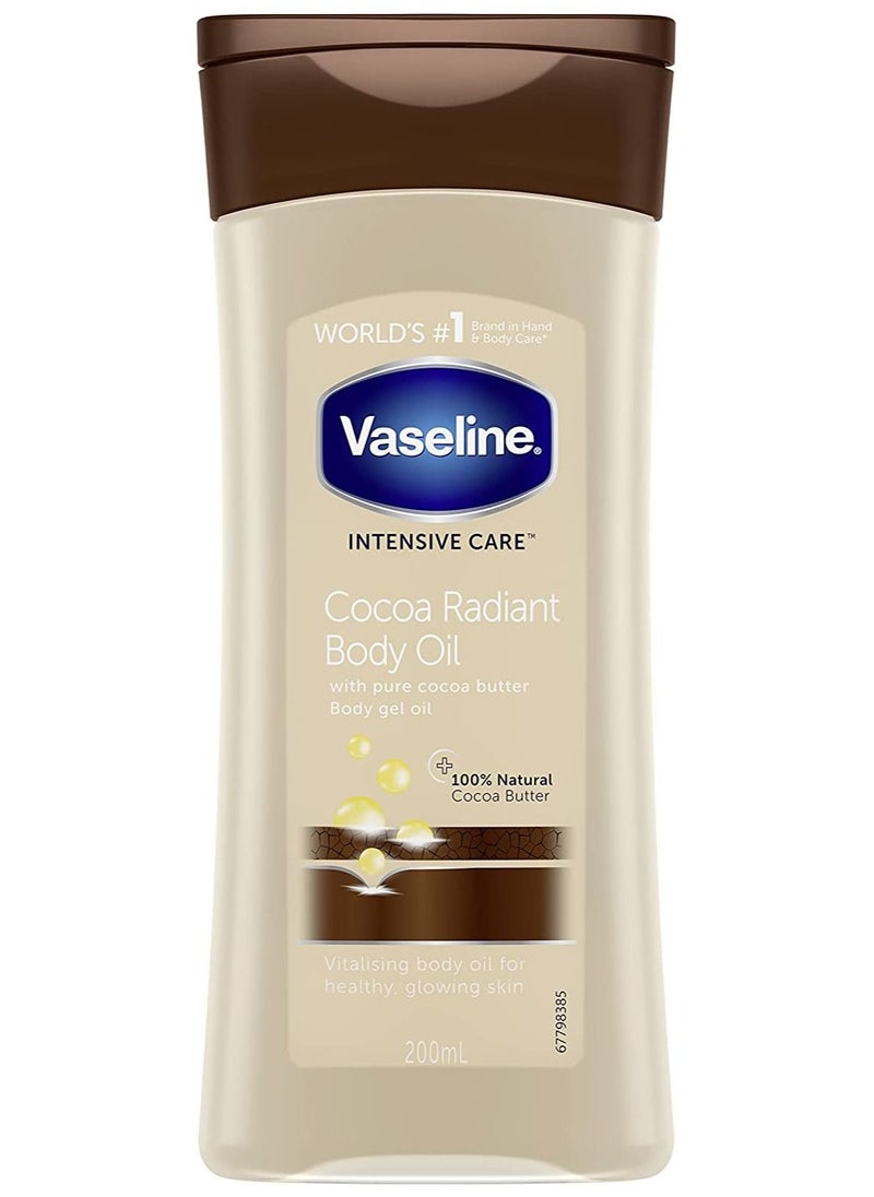 Vaseline - Essential Moisture Radiant Body Oil - Image 1